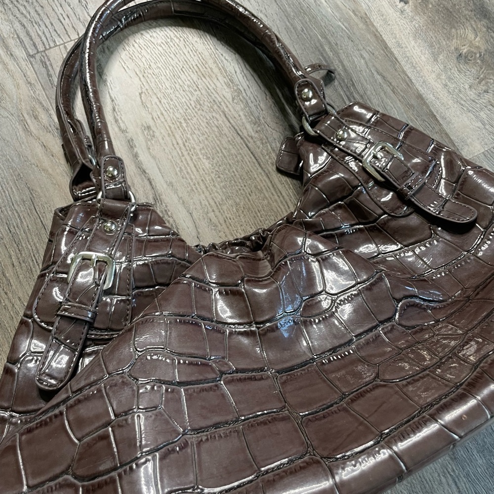 Diverse Italy Brown Handbag - Picture 5 of 14